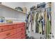 Closet with hanging clothes, shelves, and a dresser at 2732 E Trail Blazer Dr, San Tan Valley, AZ 85140