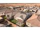 Aerial view of house and neighborhood at 2929 E Birdsong Ave, San Tan Valley, AZ 85143