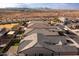 Aerial view of property and landscape at 2929 E Birdsong Ave, San Tan Valley, AZ 85143