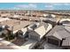 Aerial view of a single-story house in a residential neighborhood at 2929 E Birdsong Ave, San Tan Valley, AZ 85143