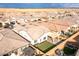 Aerial view of house and surrounding neighborhood at 2929 E Birdsong Ave, San Tan Valley, AZ 85143