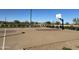 Outdoor community basketball court with markings at 2929 E Birdsong Ave, San Tan Valley, AZ 85143