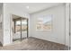 Bright breakfast nook with sliding door access to backyard at 2929 E Birdsong Ave, San Tan Valley, AZ 85143