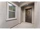 Inviting entryway with neutral-toned walls and a decorative wreath at 2929 E Birdsong Ave, San Tan Valley, AZ 85143