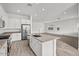 Modern kitchen with stainless steel appliances and light countertops at 2929 E Birdsong Ave, San Tan Valley, AZ 85143