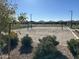 Outdoor sand volleyball court in a community setting at 2929 E Birdsong Ave, San Tan Valley, AZ 85143