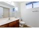 Clean bathroom with vanity and toilet at 2929 E Broadway Rd # 13, Mesa, AZ 85204