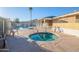 Community pool and spa at 2929 E Broadway Rd # 13, Mesa, AZ 85204