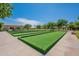 Ground level view of community bocce ball courts at 2930 N 154Th Dr, Goodyear, AZ 85395