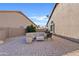 Backyard with a paver patio and outdoor seating at 3106 E Hiddenview Dr, Phoenix, AZ 85048