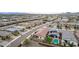 Aerial view of house and neighborhood at 31817 N 124Th Dr, Peoria, AZ 85383