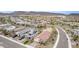 Aerial view of house and neighborhood at 31817 N 124Th Dr, Peoria, AZ 85383