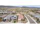 Aerial view of house and neighborhood at 31817 N 124Th Dr, Peoria, AZ 85383