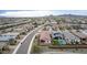 Aerial view of house and neighborhood at 31817 N 124Th Dr, Peoria, AZ 85383