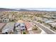 Aerial view of house and neighborhood at 31817 N 124Th Dr, Peoria, AZ 85383