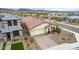 Aerial view of a house and surrounding neighborhood at 31817 N 124Th Dr, Peoria, AZ 85383