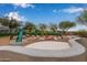 Modern playground with climbing structures and slide at 31817 N 124Th Dr, Peoria, AZ 85383