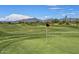 Scenic golf course view with mountains in the background at 34457 N Legend Trail Pkwy # 2008, Scottsdale, AZ 85262