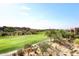 Scenic view of a lush green golf course at 34457 N Legend Trail Pkwy # 2008, Scottsdale, AZ 85262