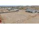 Aerial view of house and expansive lot in a residential area at 3588 W New Life Ln, Queen Creek, AZ 85144