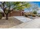 Single story house with a two-car garage and desert landscaping at 3663 S Hassett --, Mesa, AZ 85212