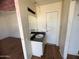 Simple bathroom with vanity and mirror at 3840 N 43Rd Ave # 48, Phoenix, AZ 85031