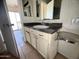 Bathroom with vanity and granite countertop at 3840 N 43Rd Ave # 48, Phoenix, AZ 85031