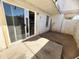 Small backyard patio area at 3840 N 43Rd Ave # 48, Phoenix, AZ 85031