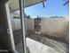 Private back patio with block wall and gate at 3840 N 43Rd Ave # 48, Phoenix, AZ 85031