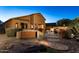 Spacious backyard with hot tub and patio at 4202 S Cordia Ct, Gold Canyon, AZ 85118