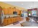 Bright kitchen with stainless steel appliances and ample counter space at 4202 S Cordia Ct, Gold Canyon, AZ 85118