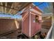 Chicken coop with run and water trough at 424 E Lehi Rd, Mesa, AZ 85203