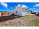 Detached garage in the backyard at 424 E Lehi Rd, Mesa, AZ 85203