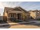 Charming craftsman home with a two-car garage and front yard landscaping at 4267 E Bernice St, Gilbert, AZ 85295