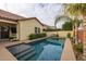 Relaxing pool area with ample space for lounging and entertaining at 4362 E Clifton Ave, Gilbert, AZ 85295