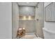 Clean bathroom featuring a walk-in shower and modern vanity at 4901 E Sheridan St, Phoenix, AZ 85008