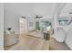 Spacious living room with light walls and wood floors at 4901 E Sheridan St, Phoenix, AZ 85008