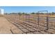 Spacious horse corral with multiple gates at 52615 W Esch Trl, Maricopa, AZ 85139