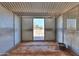 Empty horse stall with dirt floor at 52615 W Esch Trl, Maricopa, AZ 85139