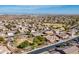 Aerial view of a beautiful community with parks and homes at 5758 W Kowalsky Ln, Laveen, AZ 85339