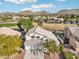 Two-story home with pool, situated on a golf course with mountain views at 6270 W Rose Garden Ln, Glendale, AZ 85308