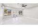 Bedroom with backyard view and tile floors at 6270 W Rose Garden Ln, Glendale, AZ 85308