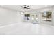 Bright bedroom with French doors opening to backyard at 6270 W Rose Garden Ln, Glendale, AZ 85308