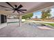 Inviting pool area with a large patio and scenic view at 6270 W Rose Garden Ln, Glendale, AZ 85308