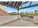 Private balcony offering scenic views and mountain backdrop at 6737 E Exeter Blvd, Scottsdale, AZ 85251