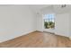 Bright bedroom with hardwood floors and large window at 6737 E Exeter Blvd, Scottsdale, AZ 85251