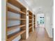 Bright hallway with built-in shelving at 6737 E Exeter Blvd, Scottsdale, AZ 85251