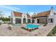 Stunning pool and spa with spacious patio at 6737 E Exeter Blvd, Scottsdale, AZ 85251