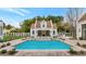 Inviting pool area with spacious patio and modern design at 6737 E Exeter Blvd, Scottsdale, AZ 85251