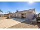 Backyard with basketball hoop and grill at 7210 W Pasadena Ave, Glendale, AZ 85303